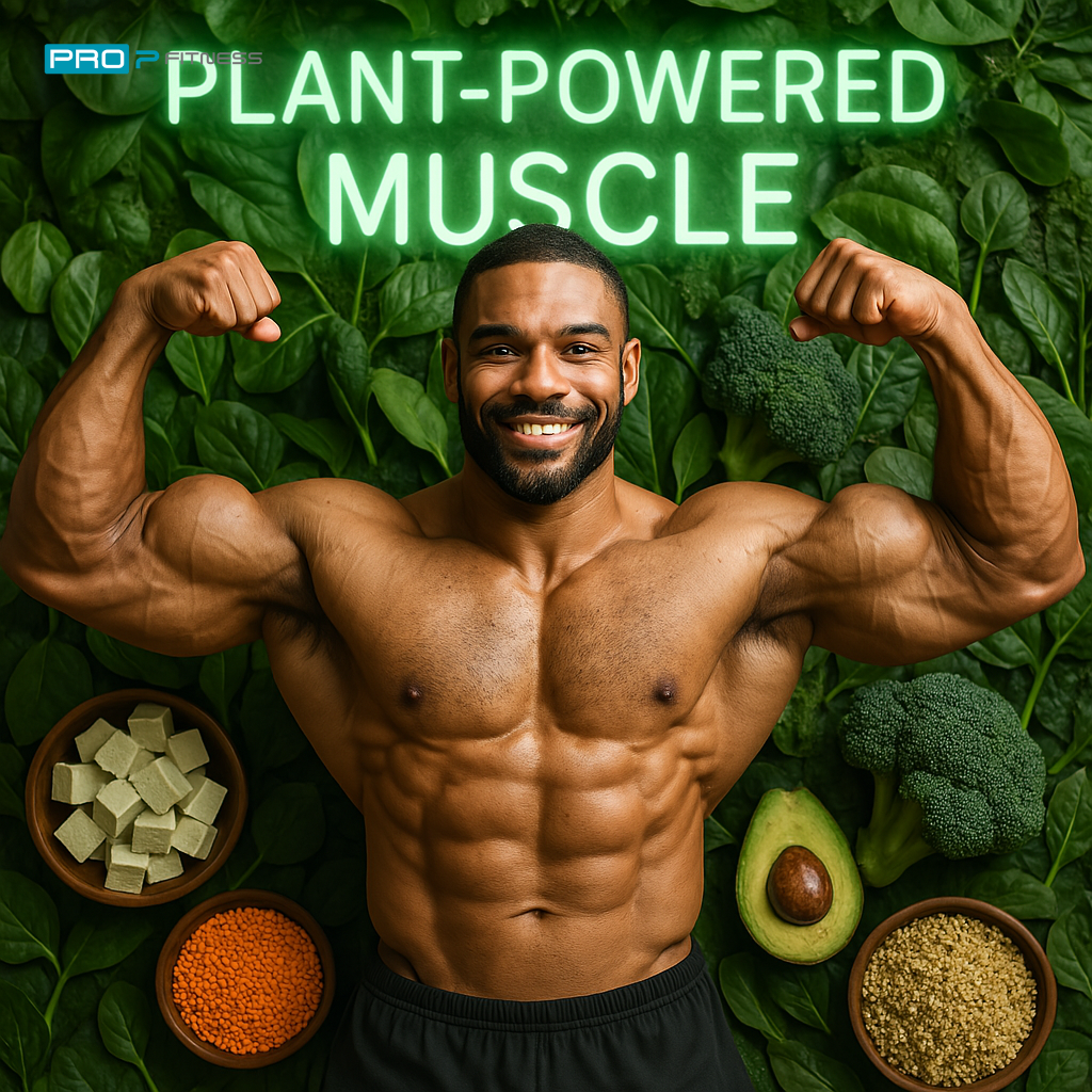 Vegan Bodybuilding Can You Build Muscles On Vegan Diet PRO7fitness 